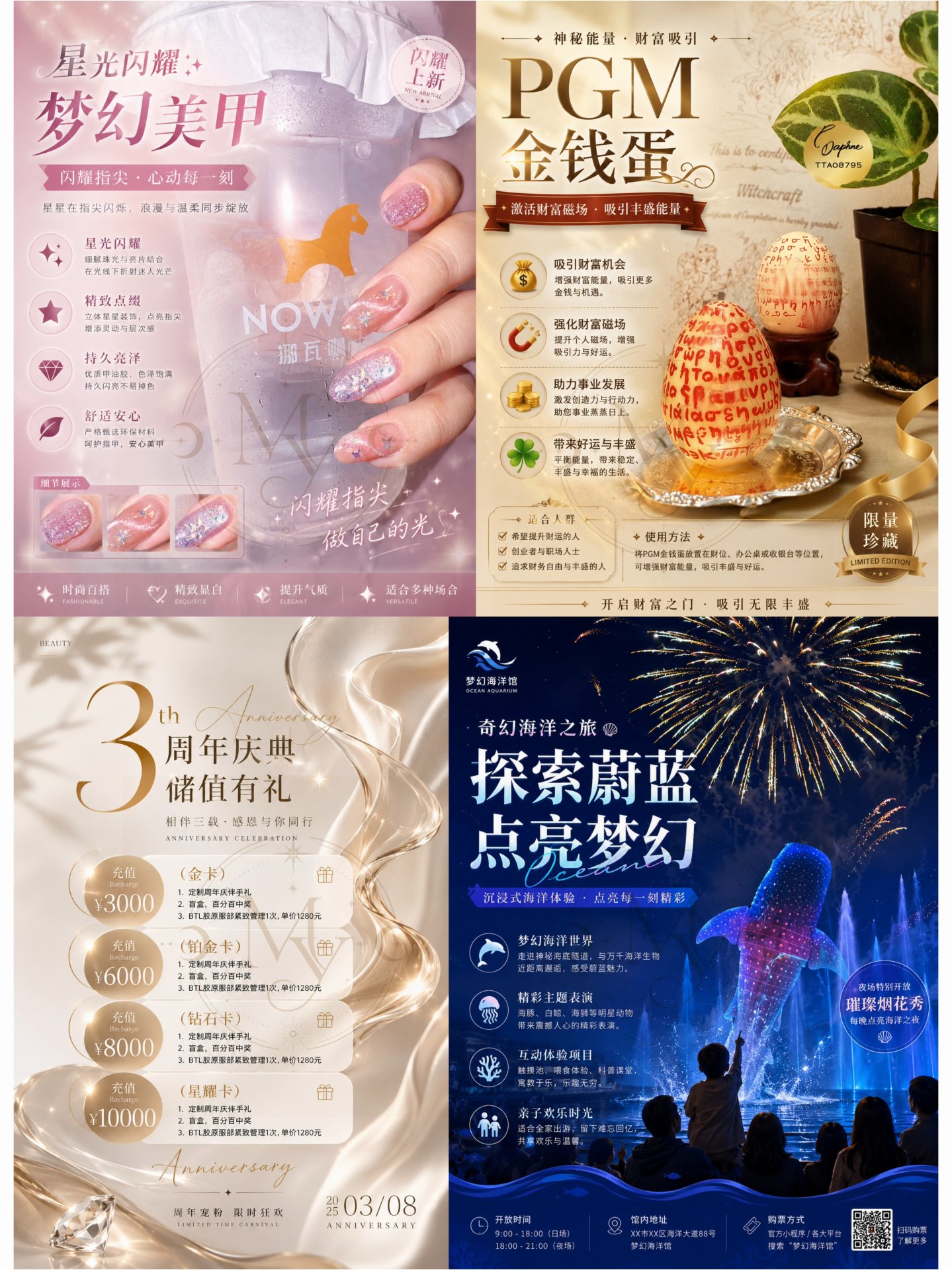 案例1 - 赛博神谕系列